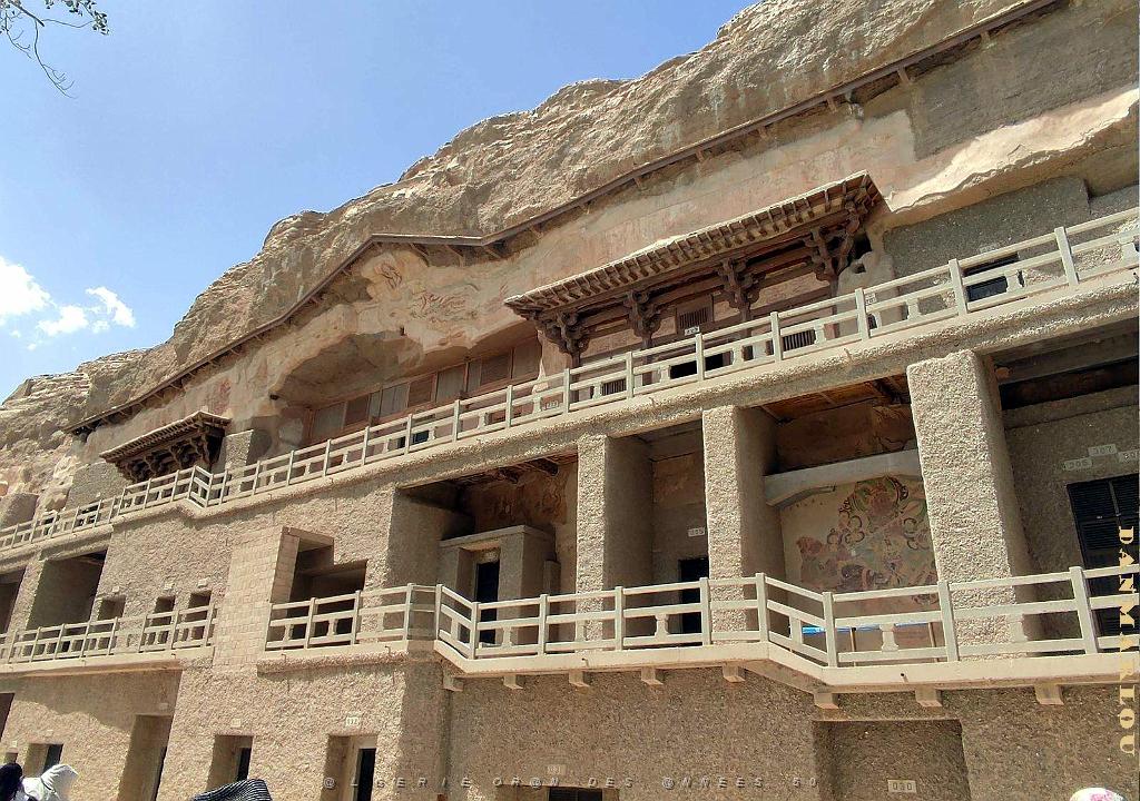 DUNHUANG - 045 -Grottes de Mogao .jpg